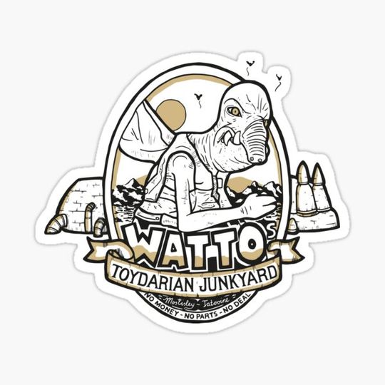 Discover Watto Toydarian Junkyard