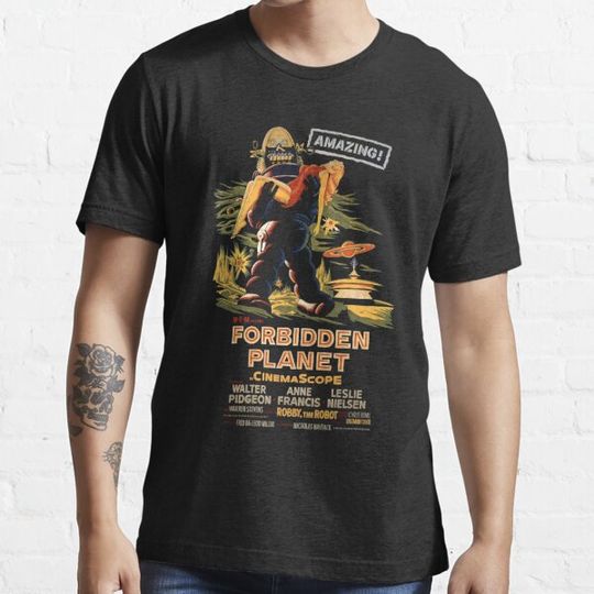Discover Forbidden Planet Poster