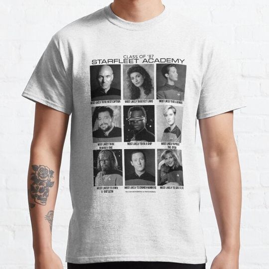 Discover startrek2020 Next Generation Class Of '87 Starfleet Academy