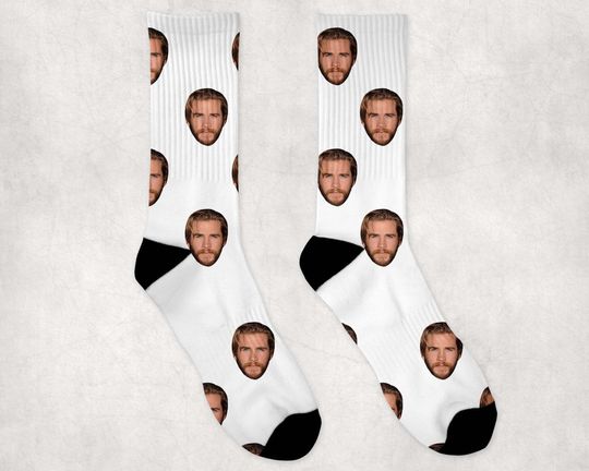 Discover Liam Hemsworth Socks | Celebrity Socks Gift Idea