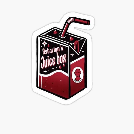 Discover Astarion’s juice box