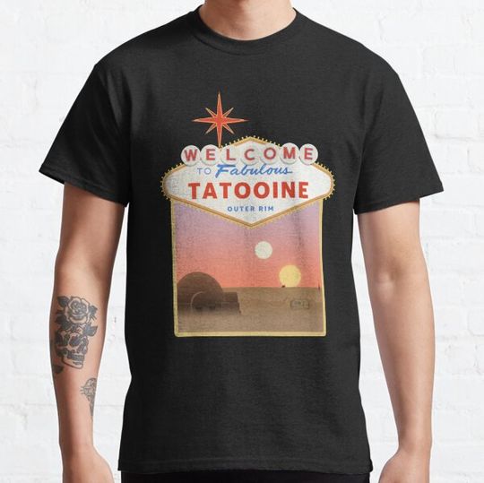 Discover WELCOME TATOOINE OUTER RIM