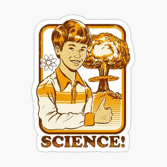 Discover Aesthetic Art 70s Science!