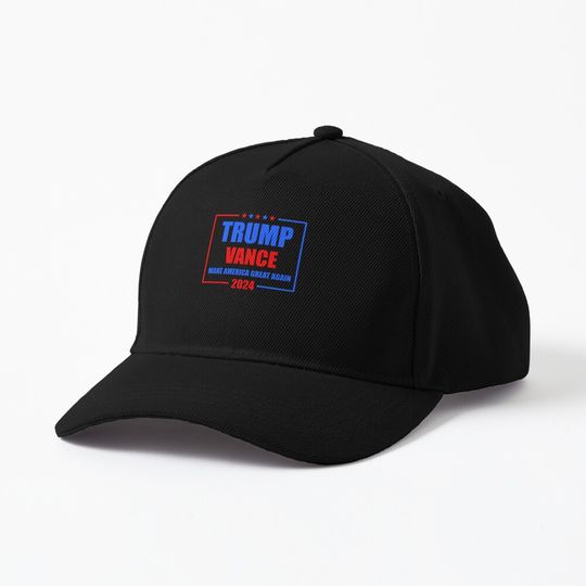 Discover Donald Trump J.D. Vance Take America Back Baseball Cap