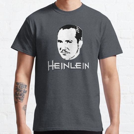Discover Robert A. Heinlein White Head
