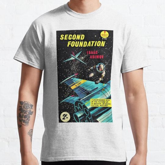Discover Second Foundation - Isaac Asimov