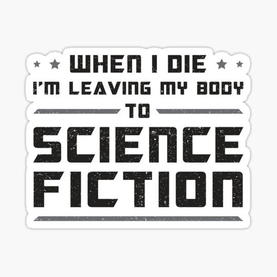 Discover Alien Science Fiction Day Space Science Gift Idea