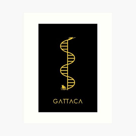 Discover GATTACA - Black