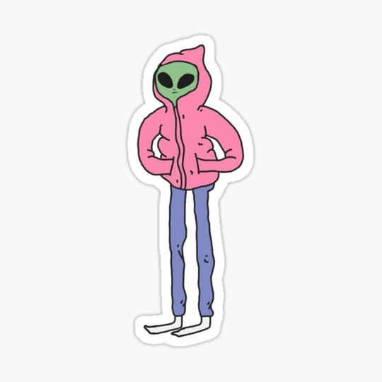 Discover alien dude