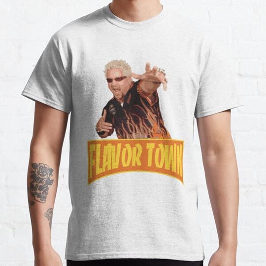 Discover FLAVOR TOWN USA - GUY FlERl