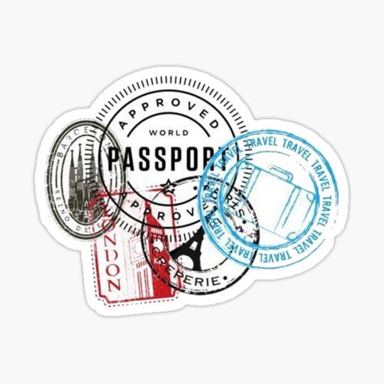 Discover passport stamps