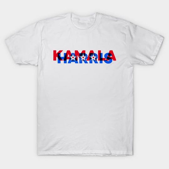 Discover Vote For The People - Kamala Harris - T-Shirt