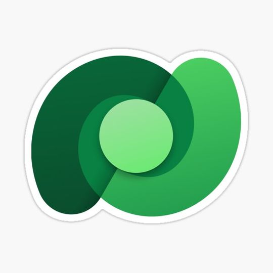Discover Dataverse Logo Sticker