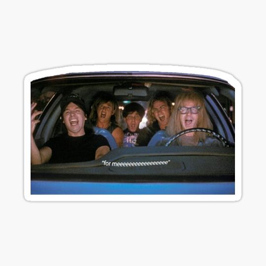 Discover Wayne's World Car