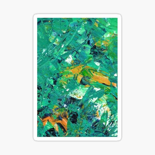 Discover Abstract Green Pattern