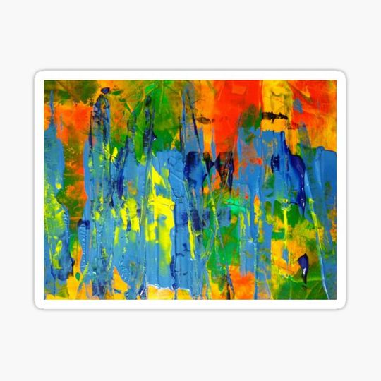 Discover Abstract painting