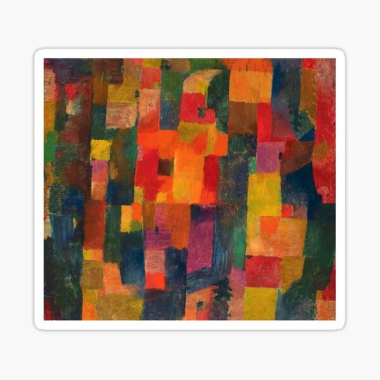 Discover Paul Klee - No Title - Ohne Titel