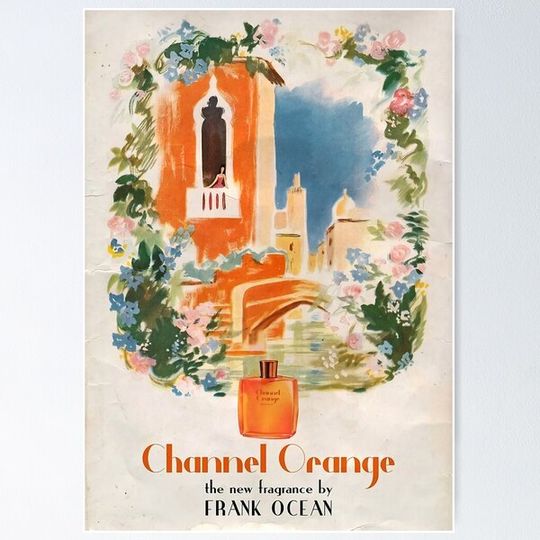 Discover Vintage Channel Orange