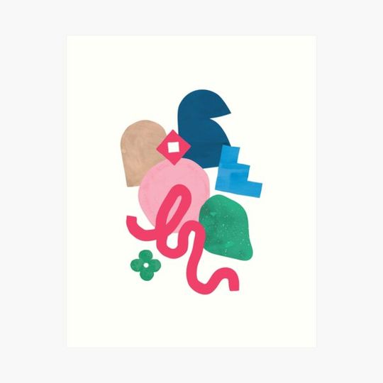 Discover Cosy Colourful Shapes