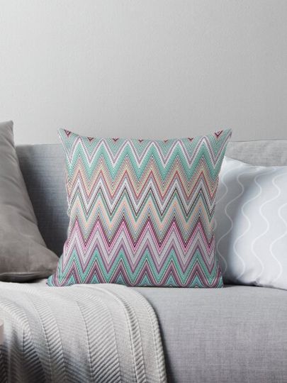 Discover Zig Zag Chevron Colorful Home Decor 5