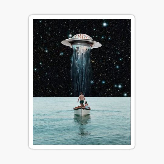 Discover ufo jellyfish