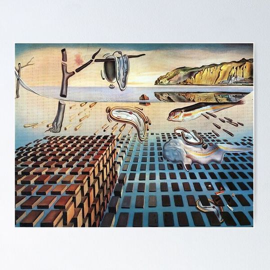 Discover Salvador Dali Persistence of Memory