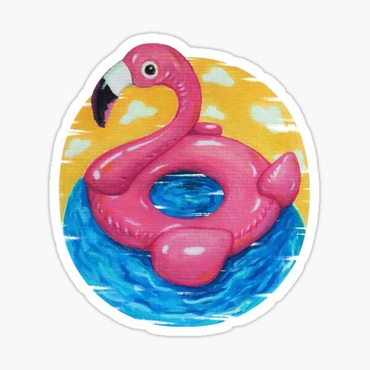 Discover Flamingo Float