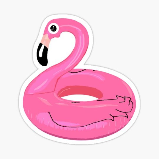 Discover Flamingo Float