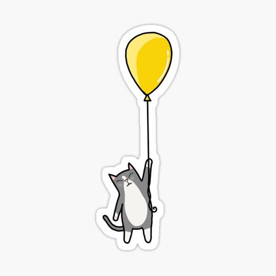 Discover Kitty Balloon