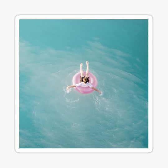 Discover SUMMER | Tropical Beach | Aerial Ocean  | Beach Art