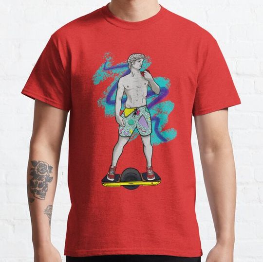 Discover Floating David