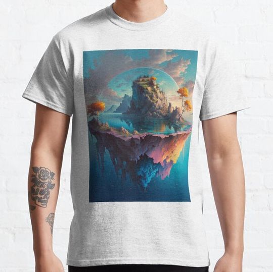Discover Floating Island In The Sky