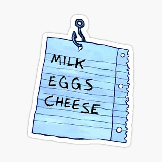 Discover Floating Shopping List