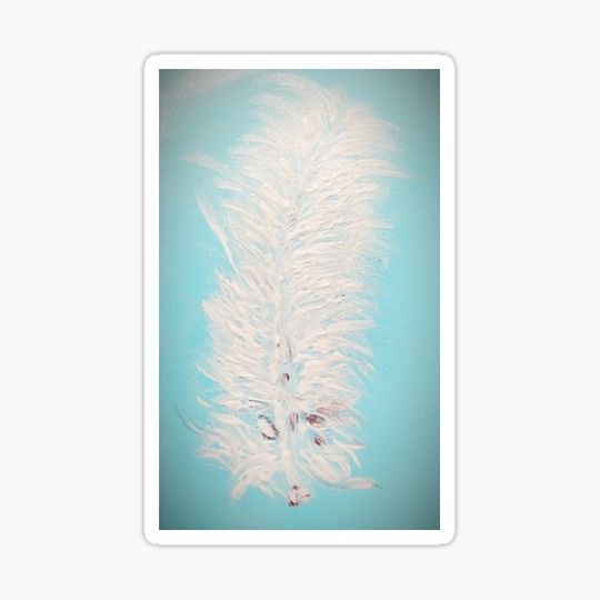 Discover floating feather