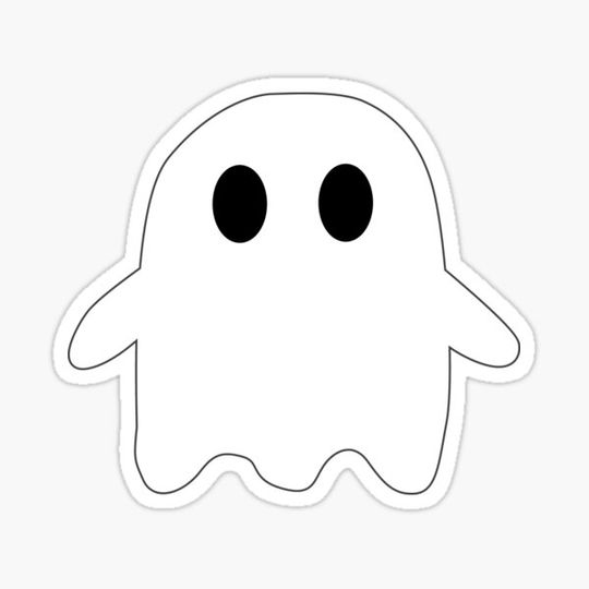 Discover Cute Floating Ghost