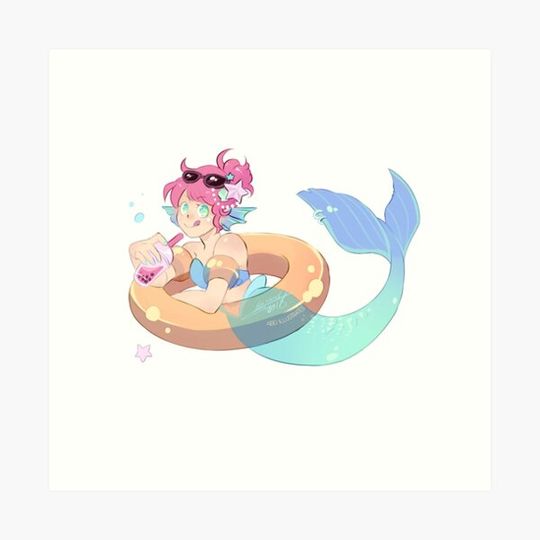 Discover Pool Mermaid