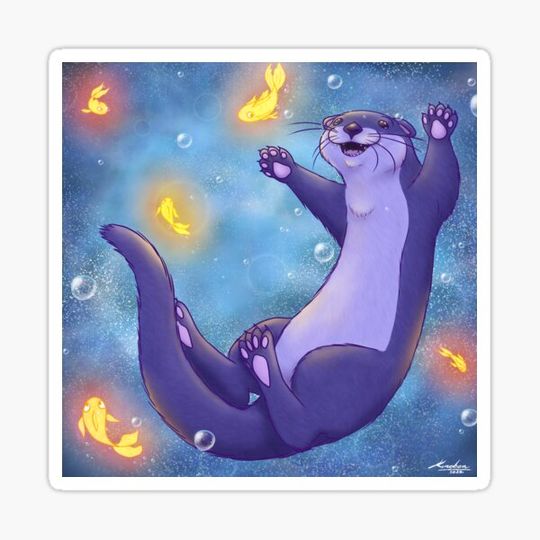 Discover little otter