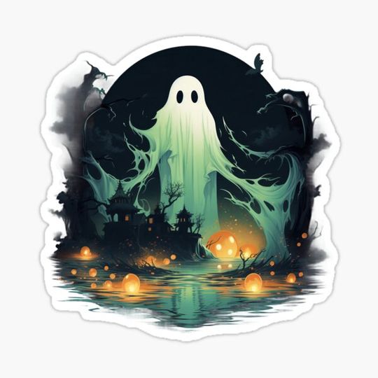 Discover Boo Floating Ghost