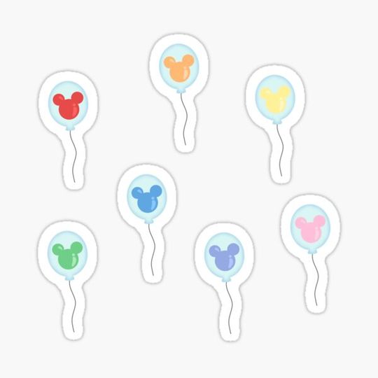Discover Rainbow Balloon Pack
