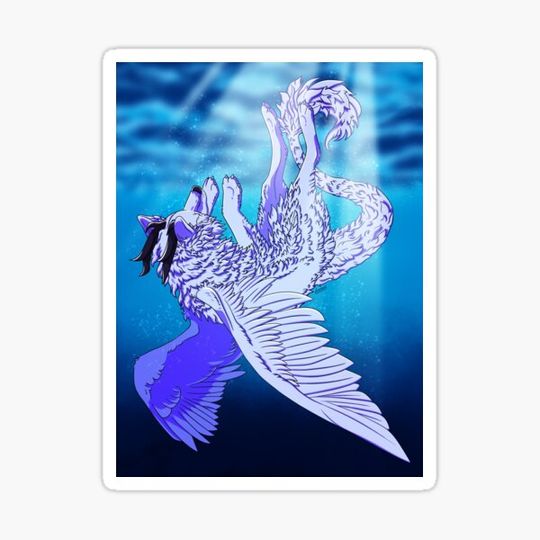 Discover Creature of the skies in the deep ocean