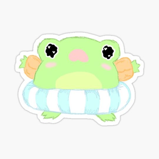 Discover Floaties Frog