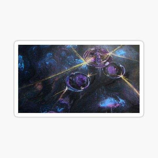 Discover Floating In Space.