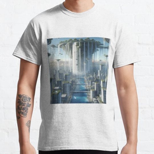 Discover Floating Futuristic City