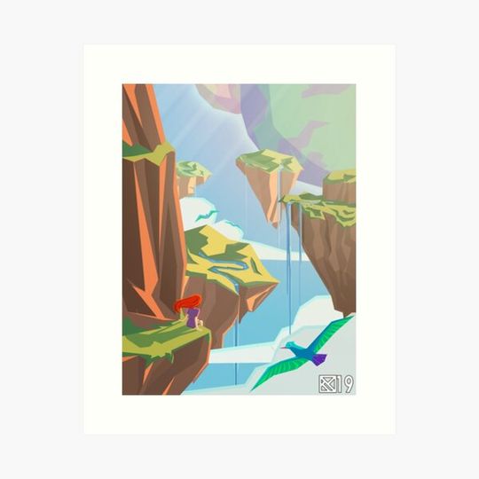 Discover Floating Islands