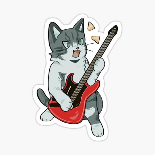 Discover Guitar Cat