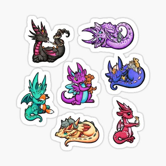 Discover Dragons with Pets