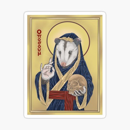 Discover Patron Saint of Trash Cats