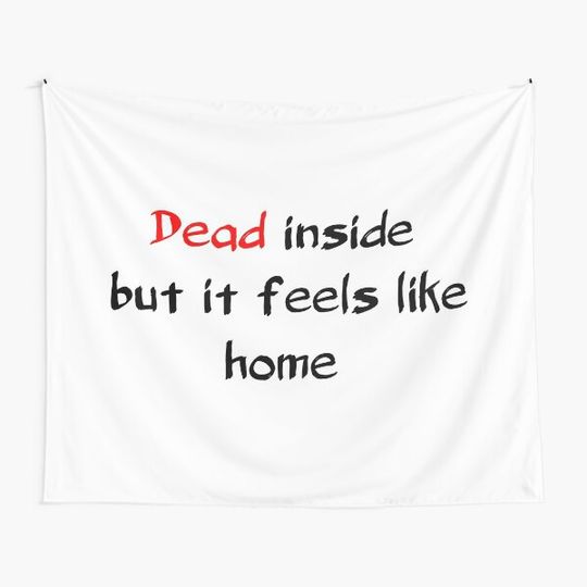 Discover Comfortably Numb: Dead Inside, But It Feels Like Home