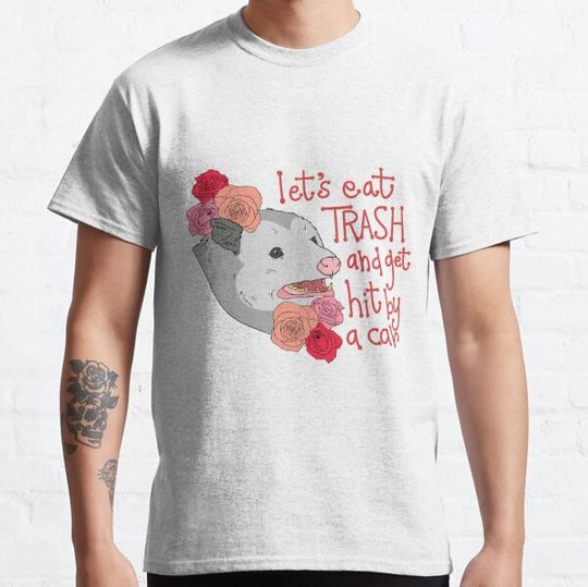 Discover Let's Eat Trash - Possum Meme
