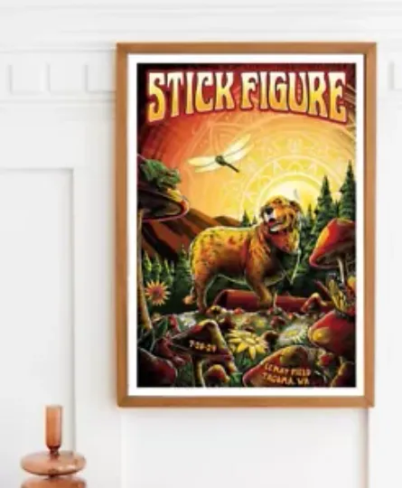 Discover Stick Figure Tour In Tacoma WA On July 20 2024 Poster